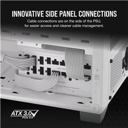 CORSAIR CP-9020276  Power Supply, white