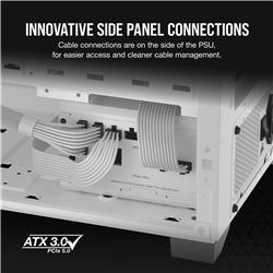 CORSAIR RM750x Shift 750W Gold ATX Power Supply, White(Open Box)