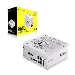 CORSAIR RM750x Shift 750W Gold ATX Power Supply, White(Open Box)
