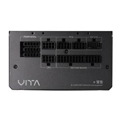 FSP VITA  80 PLUS Gold Certified ATX Power Supply, Black