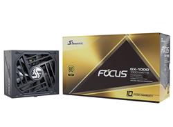 Seasonic FOCUS GX ATX 3.0 Series 1000W 80+ Gold ATX 12 V Full Modular