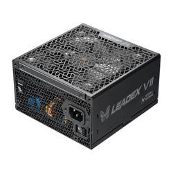 Super Flower Leadex VII XP 1000W ATX 3.1 Platinum Power Supply, Black