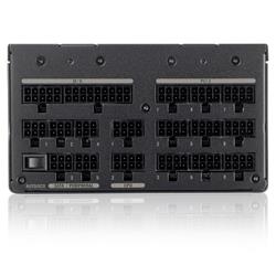 SUPERFLOWER  Titanium ATX Power Supply, Black