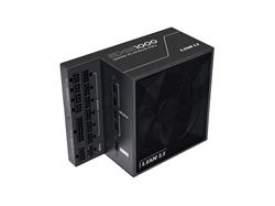 LIAN LI T-Shape design 1000W ATX V3.1 80+ platinum Full Modular, Blac