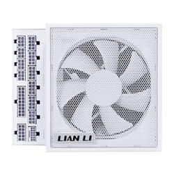LIAN LI T-Shape design 1000W ATX V3.1 80+ platinum Full Modular, Whit