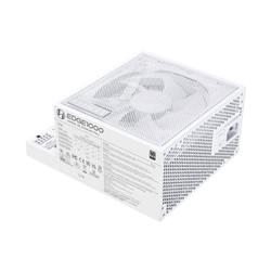 LIAN LI T-Shape design 1000W ATX V3.1 80+ platinum Full Modular, Whit