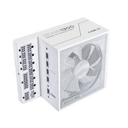 LIAN LI T-Shape design 1300W ATX V3.1 80+ Platinum Full Modular, Whit