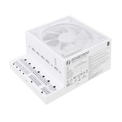 LIAN LI T-Shape design 1300W ATX V3.1 80+ Platinum Full Modular, Whit
