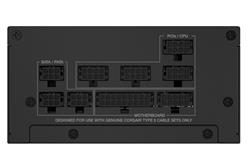 CORSAIR CORSAIR SF750  Platinum ATX Power Supply, Black
