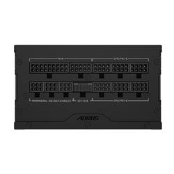 GIGABYTE GP-AE1000PM PG5 - PCIe5.1 Ready - ATX3.1 - 1000W 80 PLUS Pla