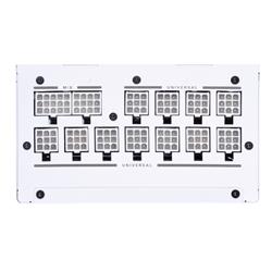 Super Flower Leadex V Platinum Pro 1000 W, Blanc