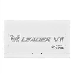 Super Flower Leadex VII XP 1200W ATX 3.1 Platinum Power Supply, White