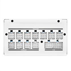 Super Flower Leadex VII XP 1200W ATX 3.1 Platinum Power Supply, White