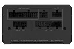 CORSAIR CORSAIR RM1000e Bloc d'alimentation 1000 W Gold ATX, Noir