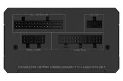 CORSAIR CORSAIR RM850e 850W Gold ATX Power Supply, Black