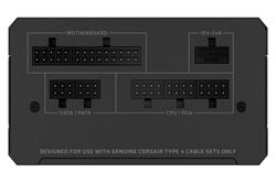 CORSAIR RMe Series RM750e Fully Modular Low-Noise ATX Power Supply Bl