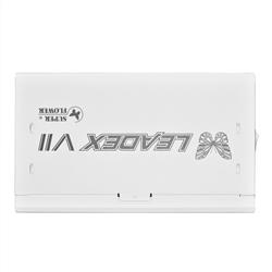 Super Flower Leadex VII XP 1000W ATX 3.1 Platinum Power Supply, White