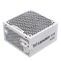 Super Flower Leadex VII XP 1000W ATX 3.1 Platinum Power Supply, White