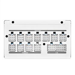 Super Flower Leadex VII XP 1000W ATX 3.1 Platinum Power Supply, White