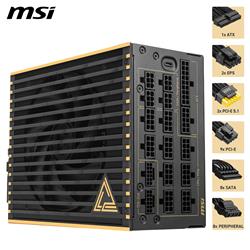 MSI MEG Ai1600T PCIE5, Fully Modular, 80+ Titanium, Power Supply