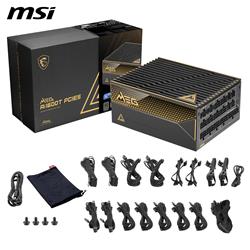 MSI MEG Ai1600T PCIE5, Fully Modular, 80+ Titanium, Power Supply
