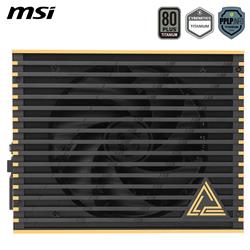 MSI MEG Ai1600T PCIE5, Fully Modular, 80+ Titanium, Power Supply