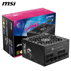 MSI MPG A1250GS PCIE5, Fully Modular, 80+ Gold, Power Supply
