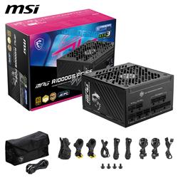 MSI MPG A1000GS PCIe 5.0, entièrement modulaire,Alimentation  certifié
