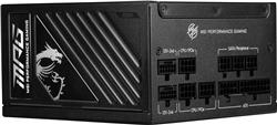 MSI MPG A850GS PCIe5, entièrement modulaire,Alimentation  certifiée 80