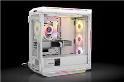 CORSAIR Bloc d'alimentation 850 W Gold ATX, Blanc