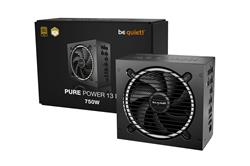 be quiet! PURE POWER 13 M 750W Gold ATX Power Supply, Black