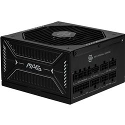 MSI MAG A1000GLS PCIE5, Fully Modular Compact, 80+ Gold, Power Supply