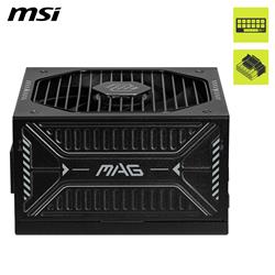 MSI MAG A1000GLS PCIE5, Fully Modular Compact, 80+ Gold, Power Supply