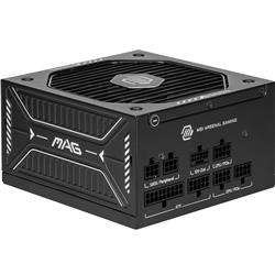 MSI MAG A750GLS PCIE5, Fully Modular Compact, 80+ Gold, Power Supply