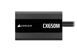 CORSAIR CX650M ATX 3.1 Cybenetics Bronze Semi-Modular Power Supply