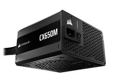CORSAIR CX650M ATX 3.1 Cybenetics Bronze Semi-Modular Power Supply