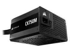 CORSAIR CX750M ATX 3.1  Alimentation semi-modulaire Cybenetics Bronze