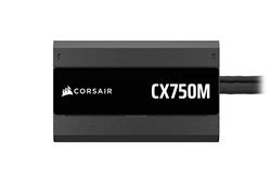 CORSAIR CX750M ATX 3.1  Alimentation semi-modulaire Cybenetics Bronze