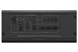 CORSAIR HX1200i SHIFT, Noir