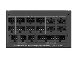 CORSAIR WS3000 ATX 3.1 Alimentation de station de travail entièrement