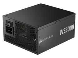 CORSAIR WS3000 ATX 3.1 Alimentation de station de travail entièrement