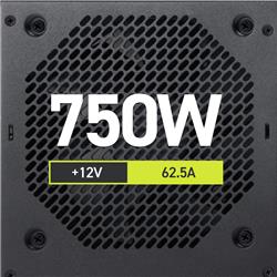 MSI 750W Bronze ATX Power Supply, Black(Open Box)