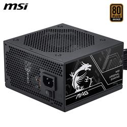MSI 750W Bronze ATX Power Supply, Black