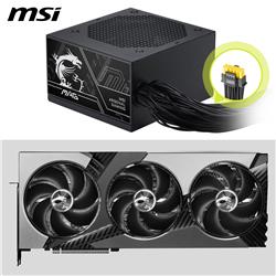 MSI Bloc d'alimentation 650 W Bronze ATX, Noir