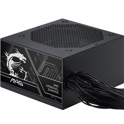 MSI Bloc d'alimentation 650 W Bronze ATX, Noir