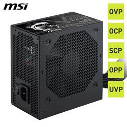 MSI Bloc d'alimentation 650 W Bronze ATX, Noir