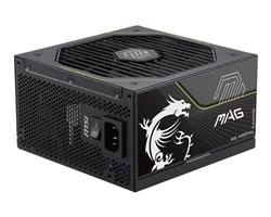 MSI MAG A1200PLS PCIE5, 1200W, 80 PLUS Platinum Certification, PSU