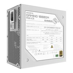 GIGABYTE Gaming 1000gm PG5 ICE 1000W 80 PLUS Gold ATX 12V Power Supply