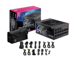 MSI MPG Ai1300TS PCIE5, 1300W, 80 PLUS Titanium Certification, PSU