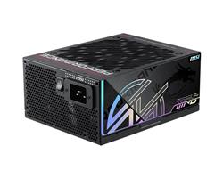 MSI MPG Ai1600TS PCIe 5.0,Alimentation  certification 80 PLUS Titanium